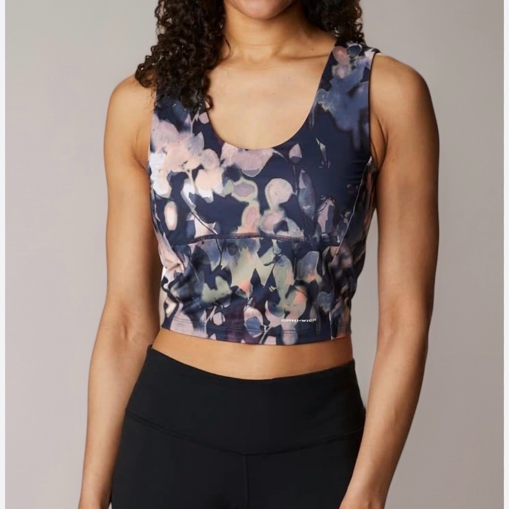 Columbia Women's Tank Top in the Nocturnal Impressions color